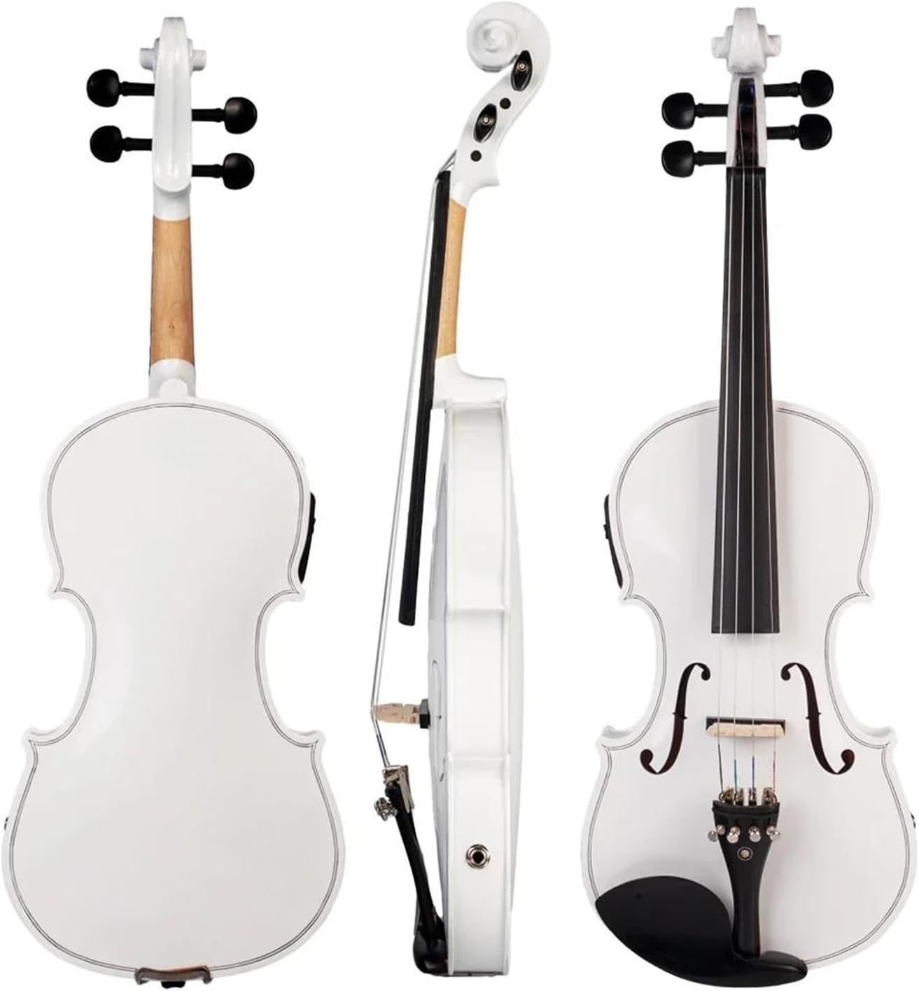 CHRISTINA V04 4/4フルサイズバイオリンセットは、初心者の大人用に